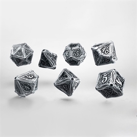 Metal Dice Set Call of Cthulhu - Rollespilsterninger - Q-Workshop